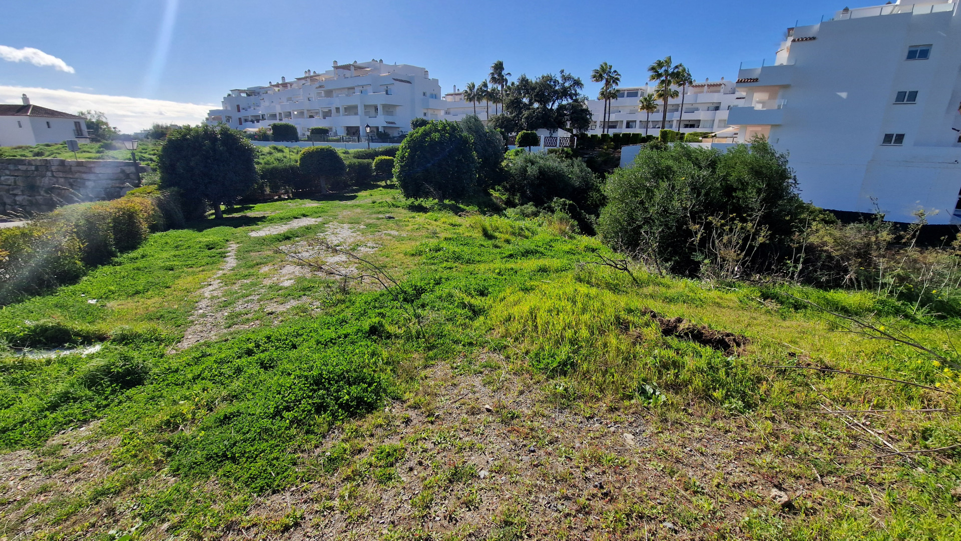 Plot in Estepona East