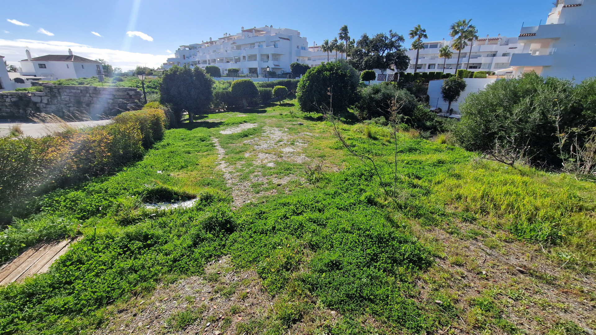 Plot in Estepona East