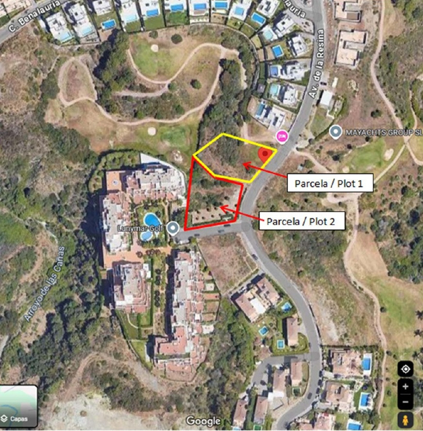 Plot in Estepona East