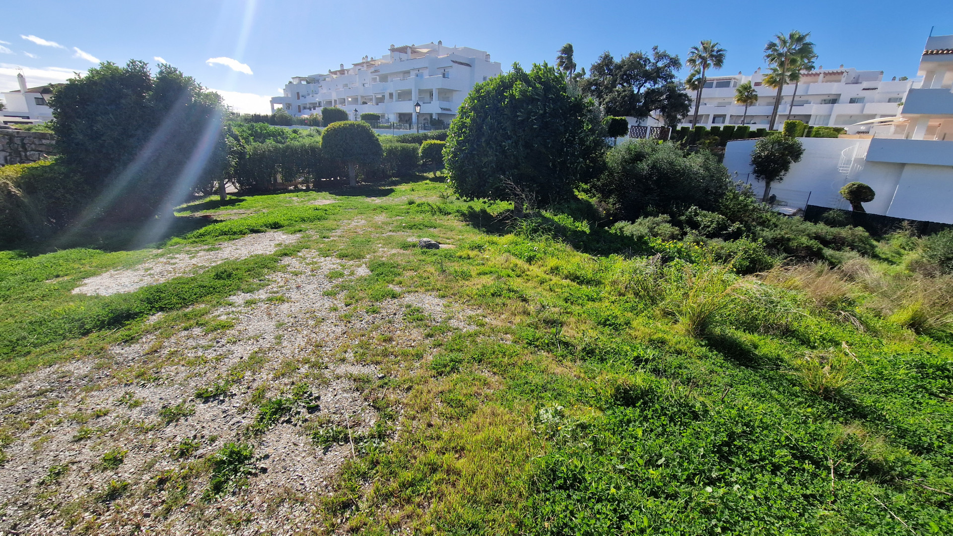 Plot in Estepona East