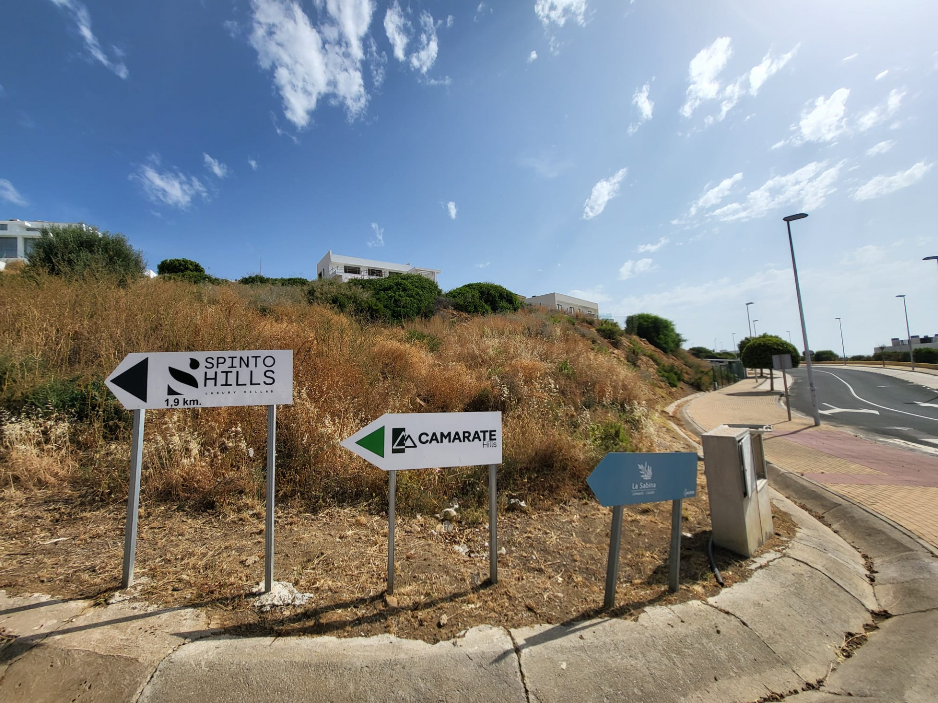 Plot in Estepona West