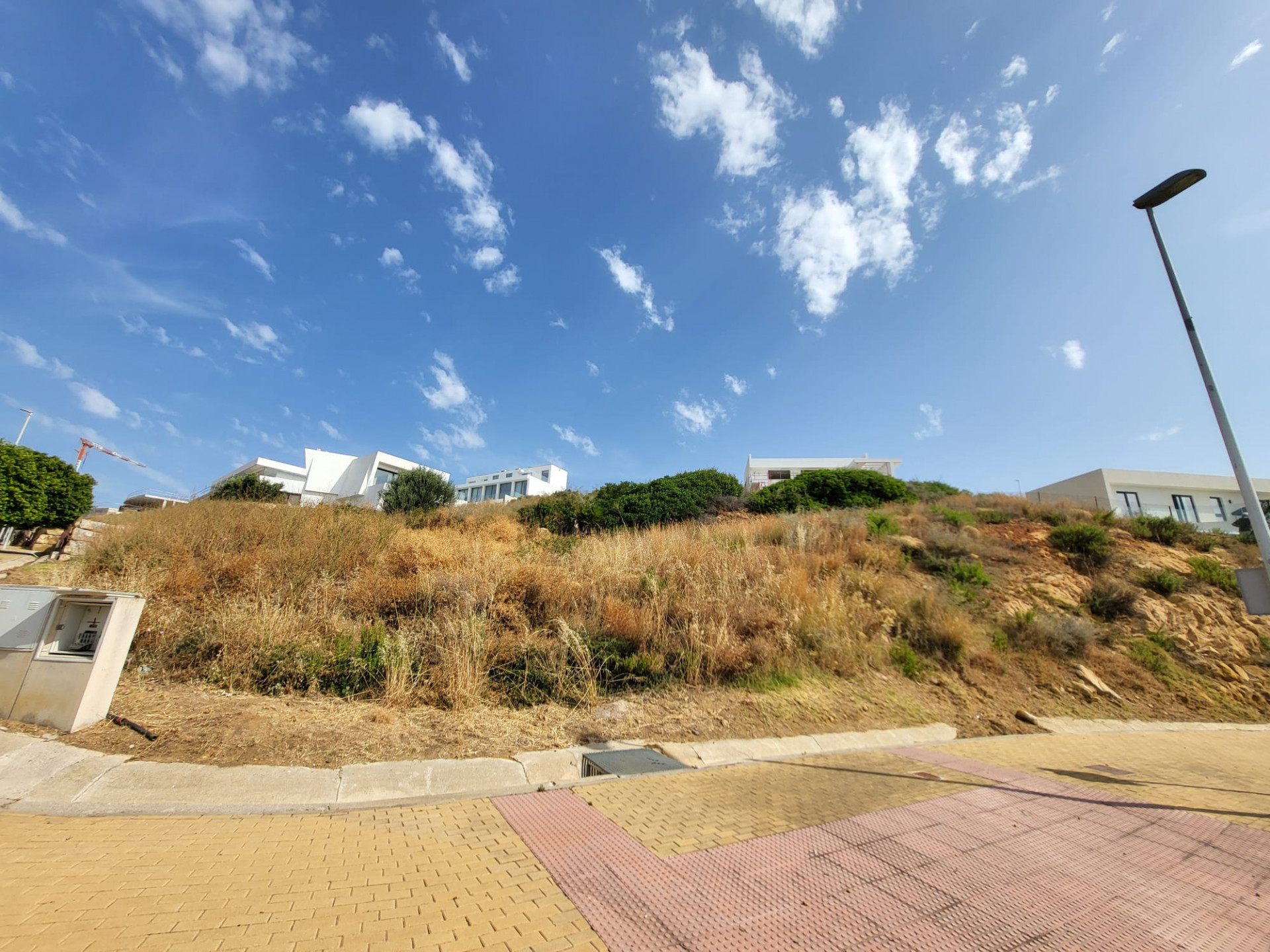 Plot in Estepona West