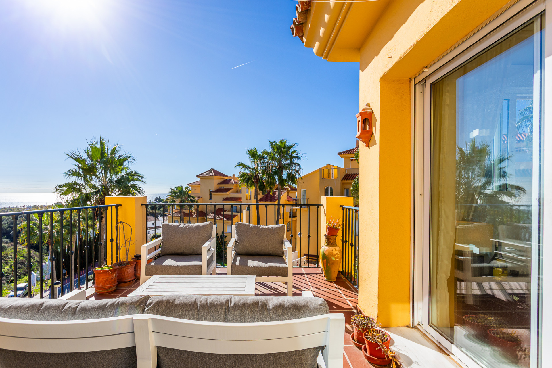 Apartment in Calla de Mijas - view 1