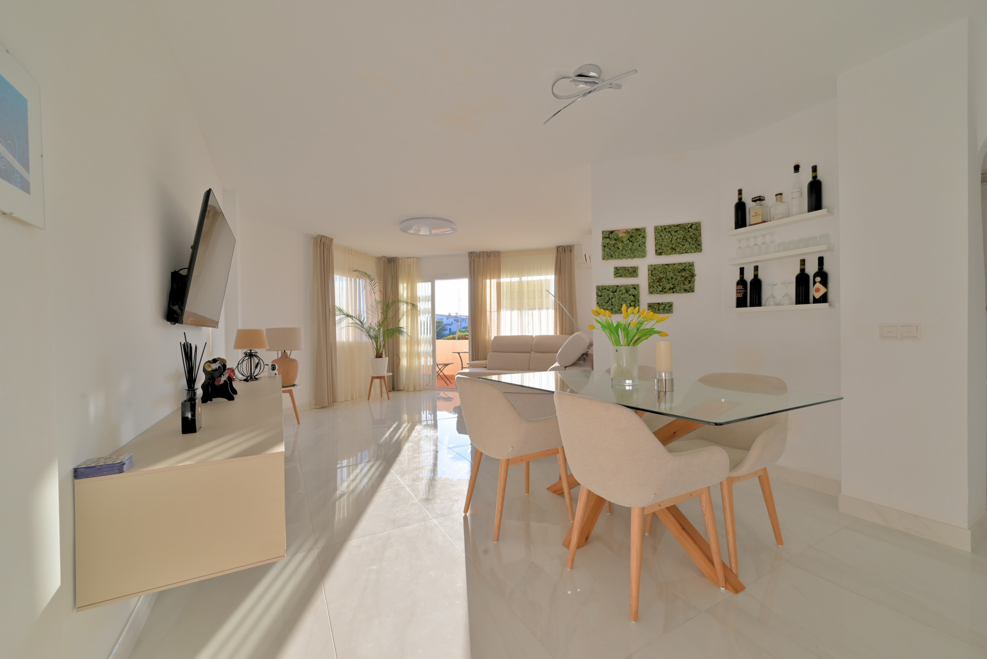 Apartment in Calla de Mijas - view 1