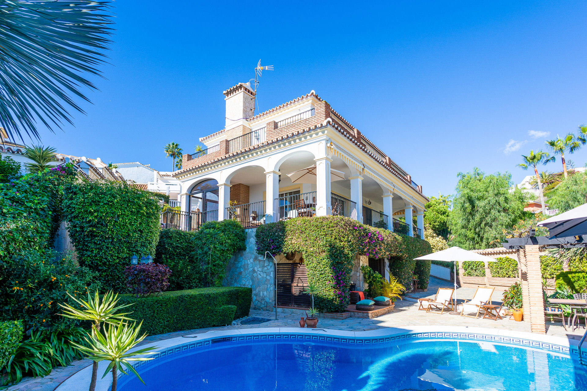 Villa in Calla de Mijas - view 1