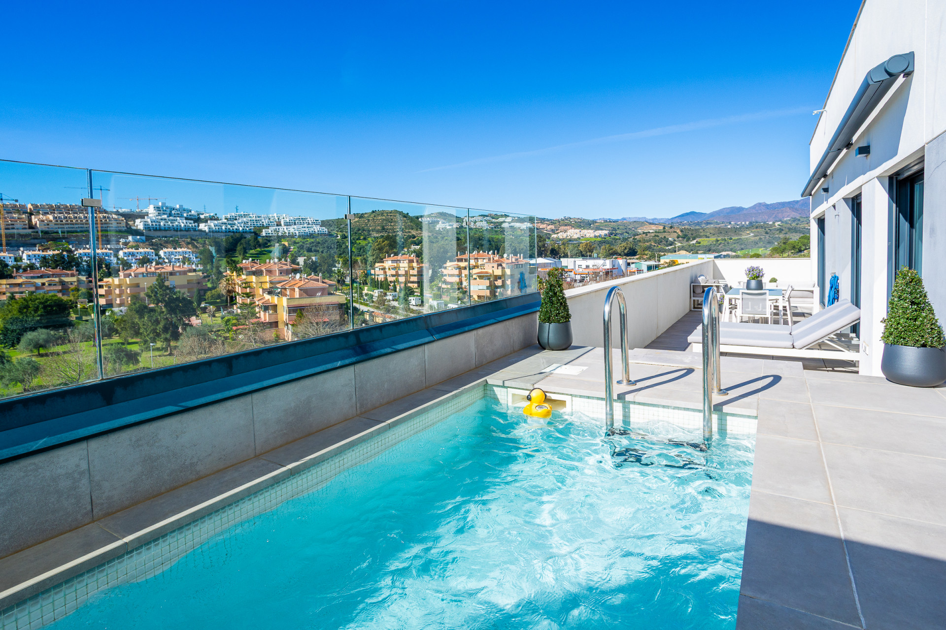 Penthouse in Calla de Mijas - view 1