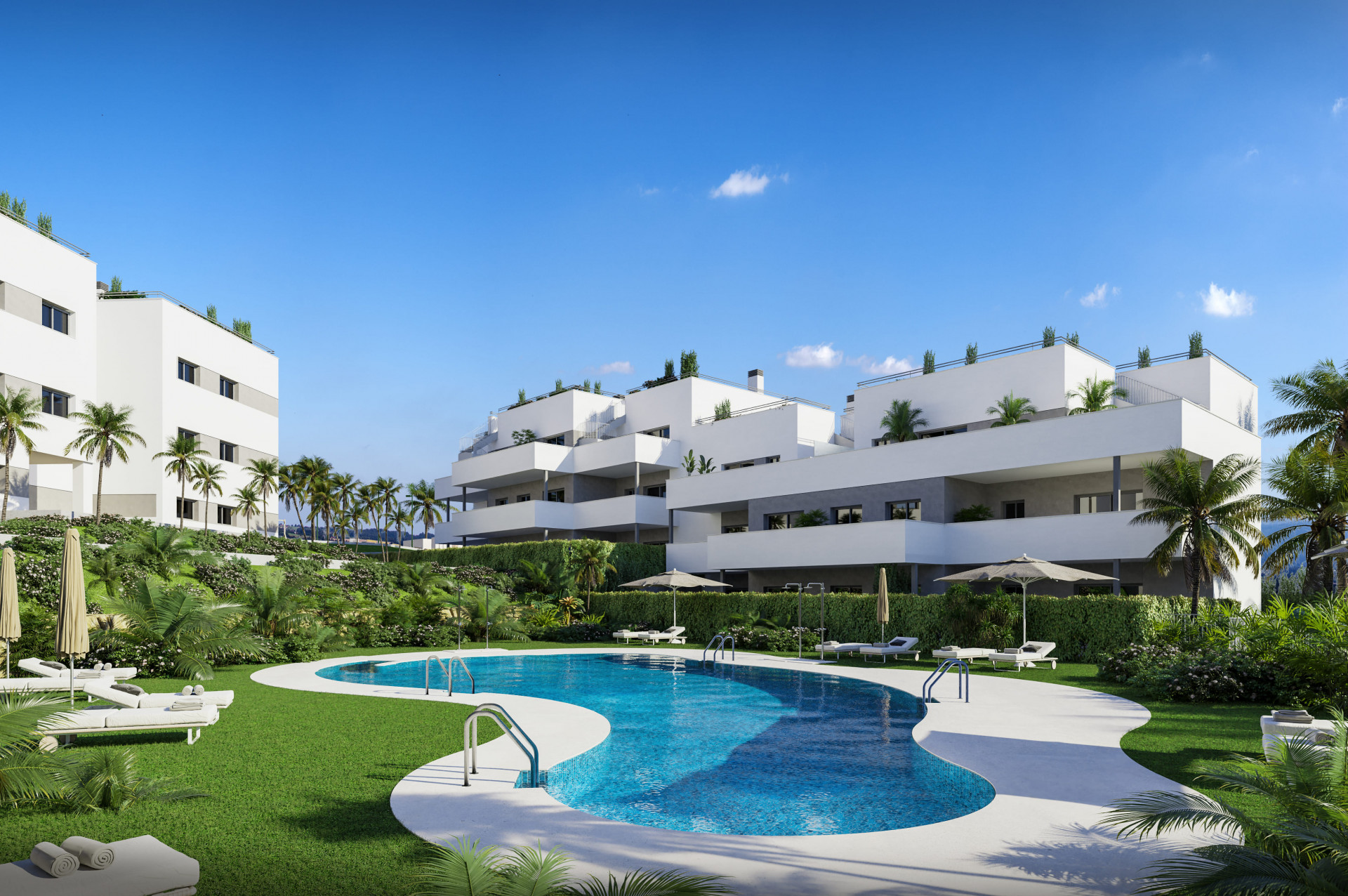 Buy new build properties in Spain. New build properties in the Spain