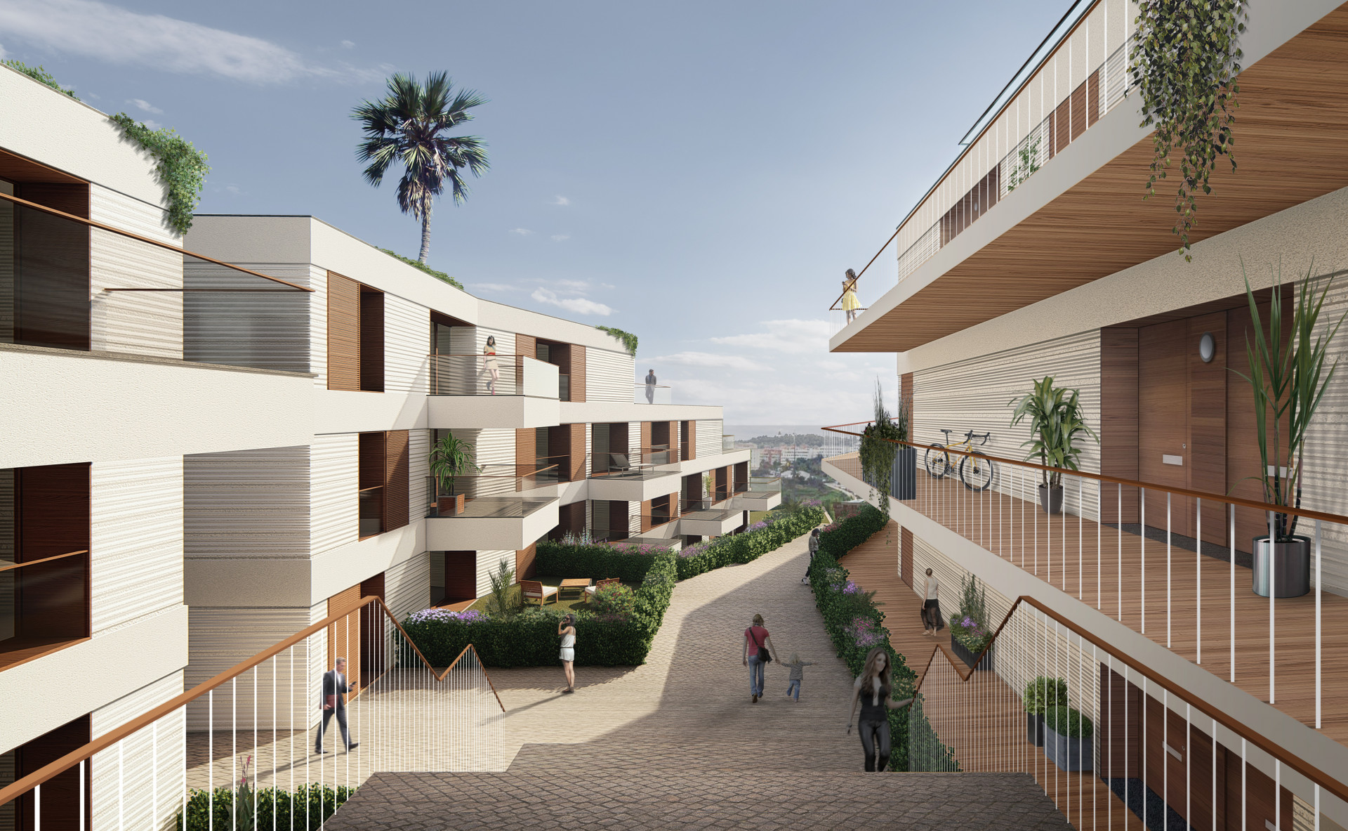 Luxury apartments and penthouses with seaviews in Estepona