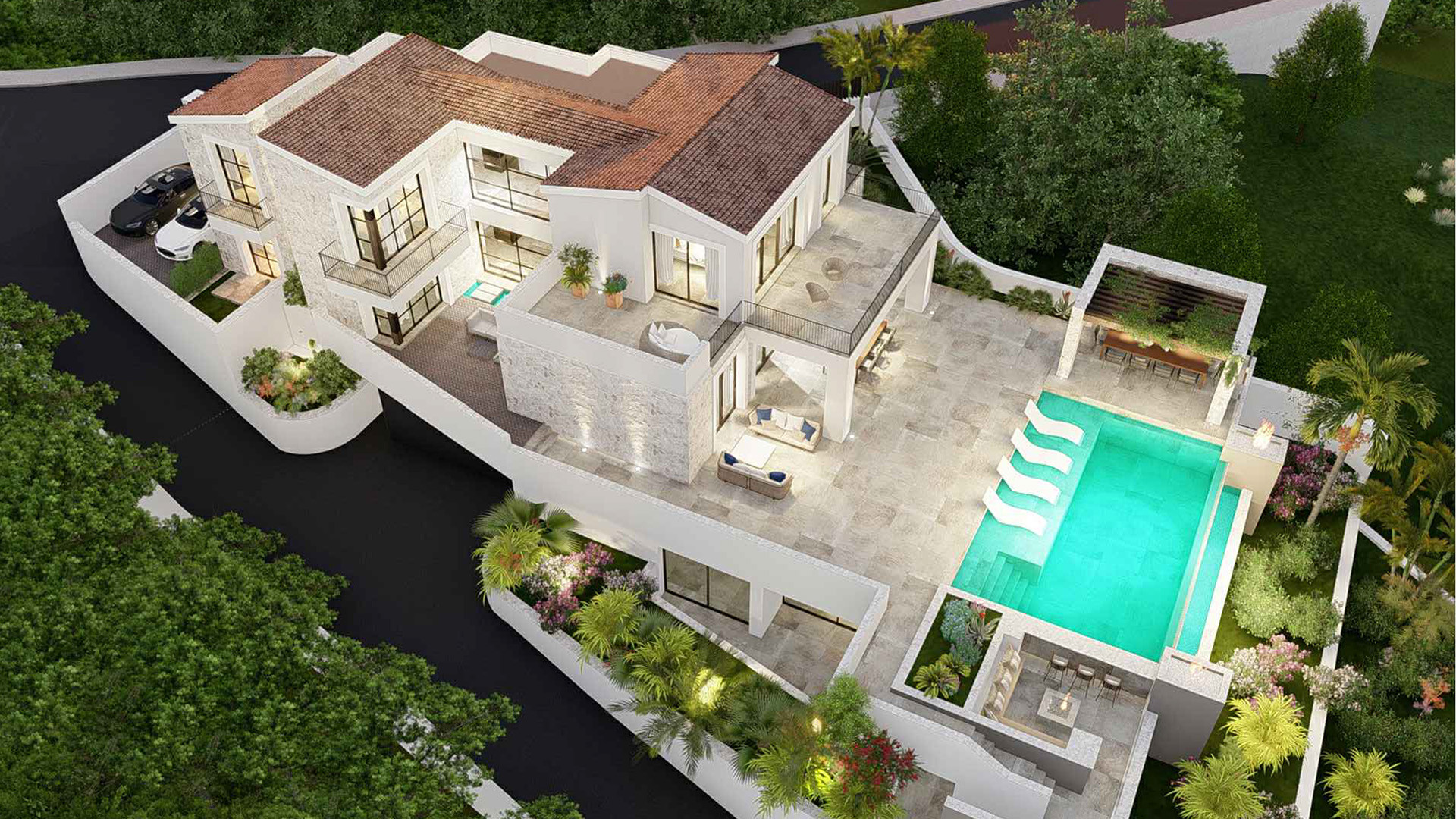 Stunning villa nestled in The Hills of La Quinta