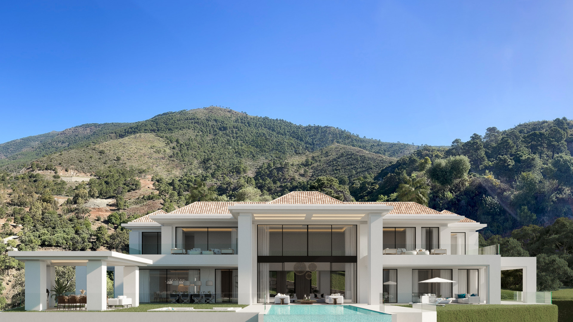 Remarkable off-plan villa in the luxurious La Zagaleta with impressive sea views