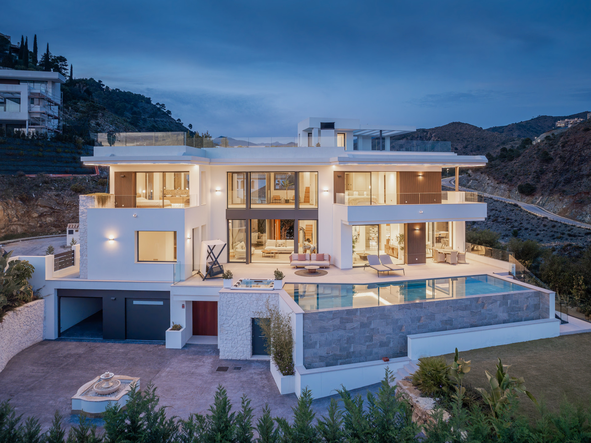 Looking for a newly built modern home?