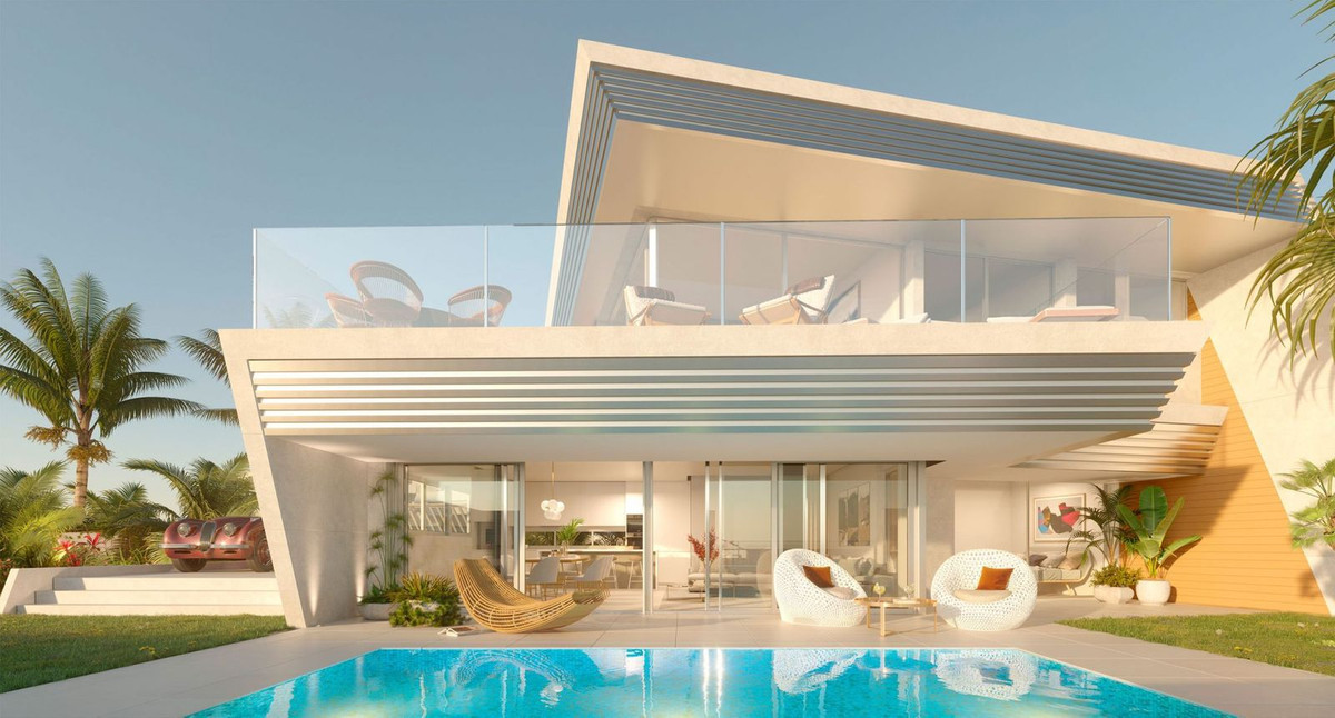 Luxury semi-detached house within a sophisticated Resort & Club with Sports Club and concierge service