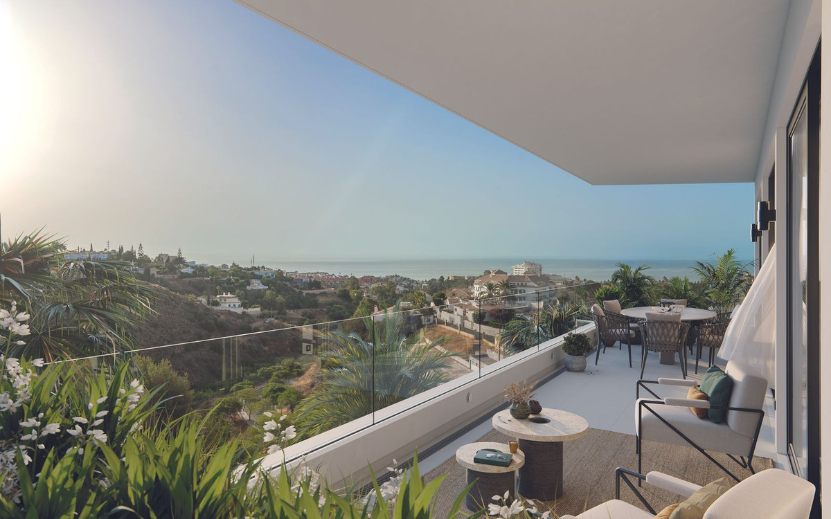 Stunning penthouse with open and airy spaces and breathtaking sea views within an exceptional residential project