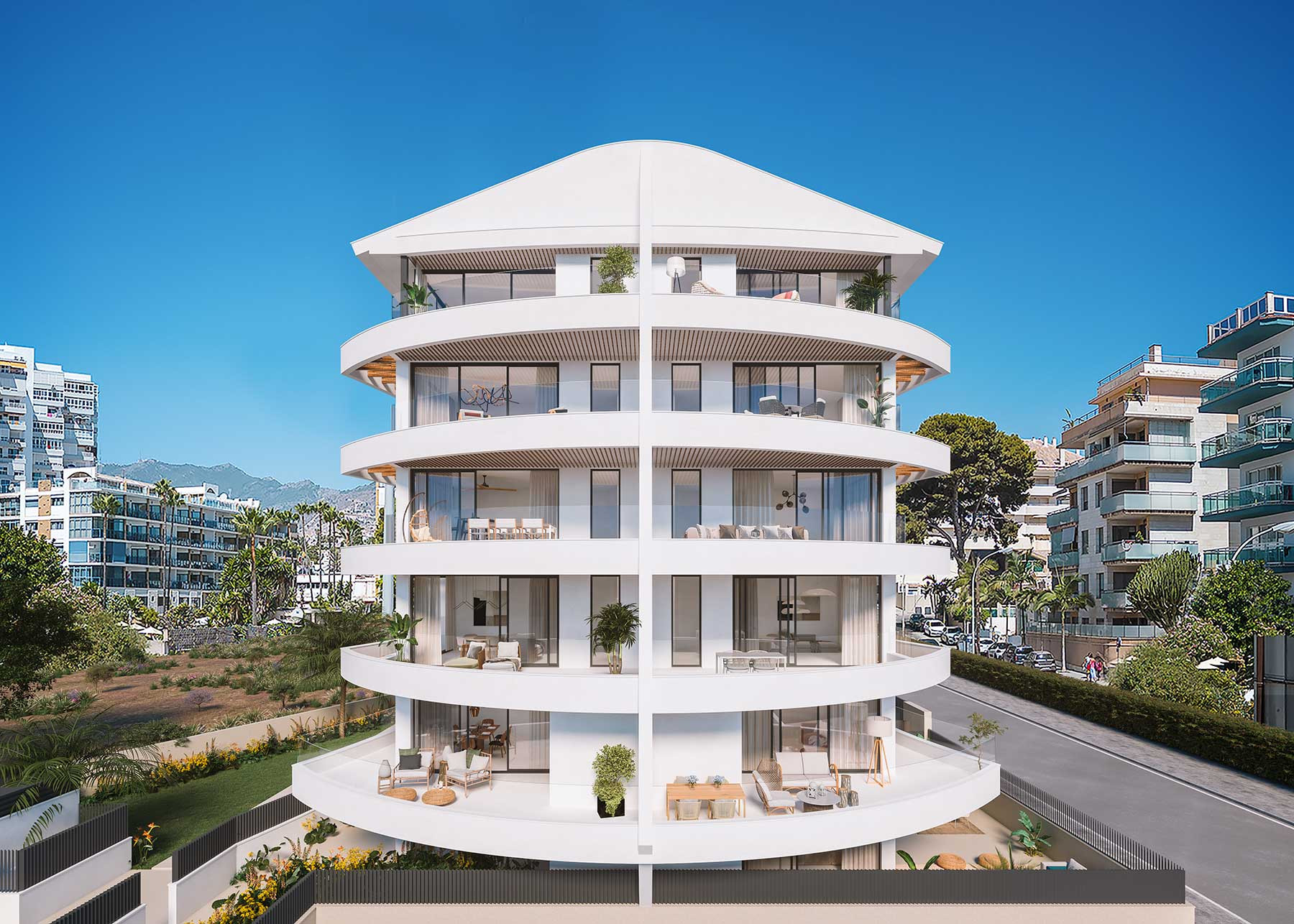 Apartment with Panoramic Sea Views in Puerto Marina, Benalmadena