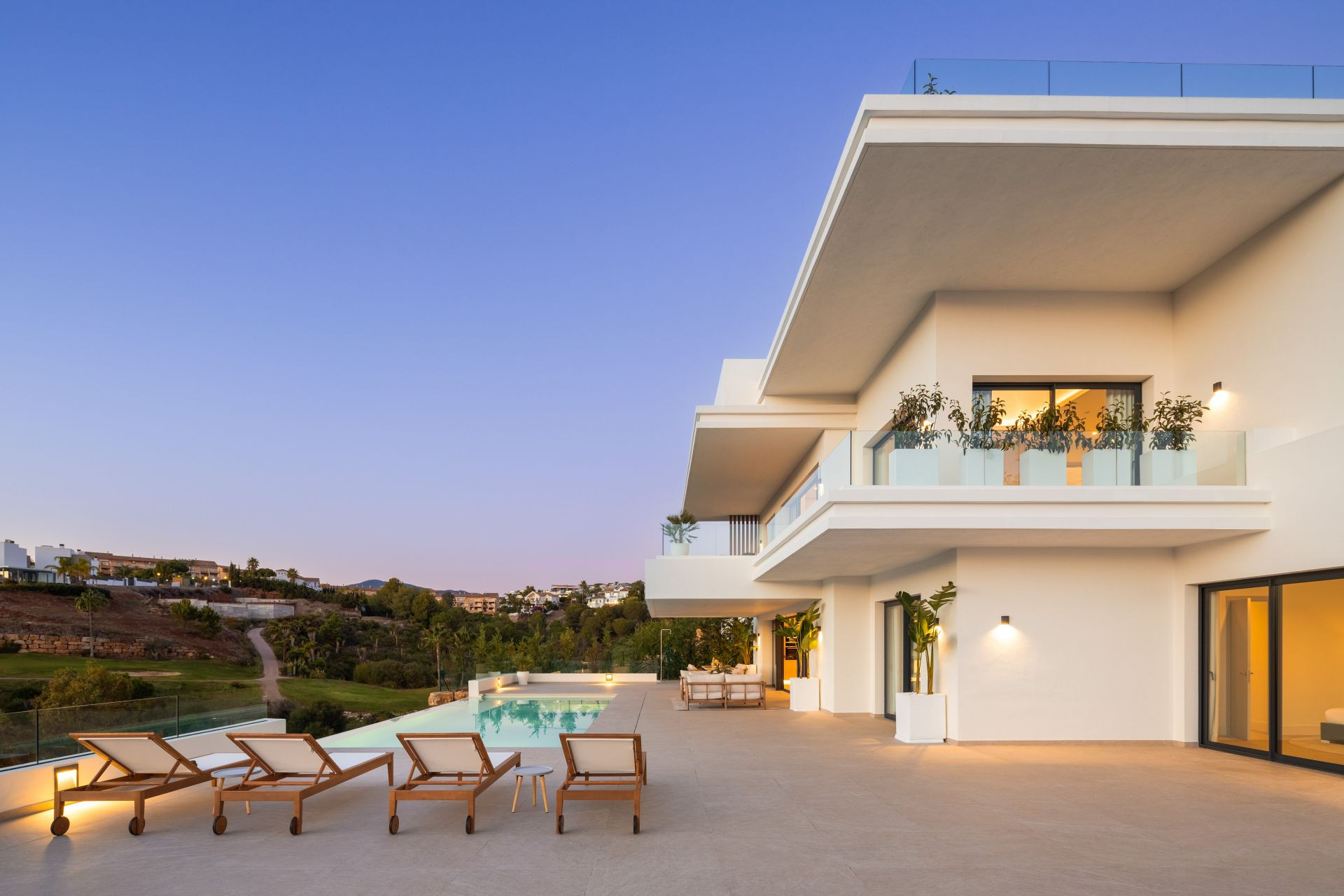 Villa de lujo en La Resina Golf, Estepona
