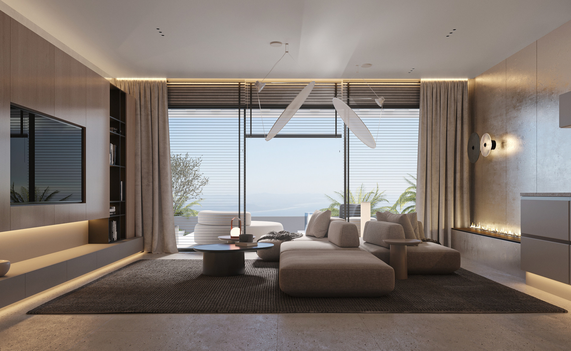 Prachtige nieuwe ontwikkeling in Estepona Bouw reeds gestart