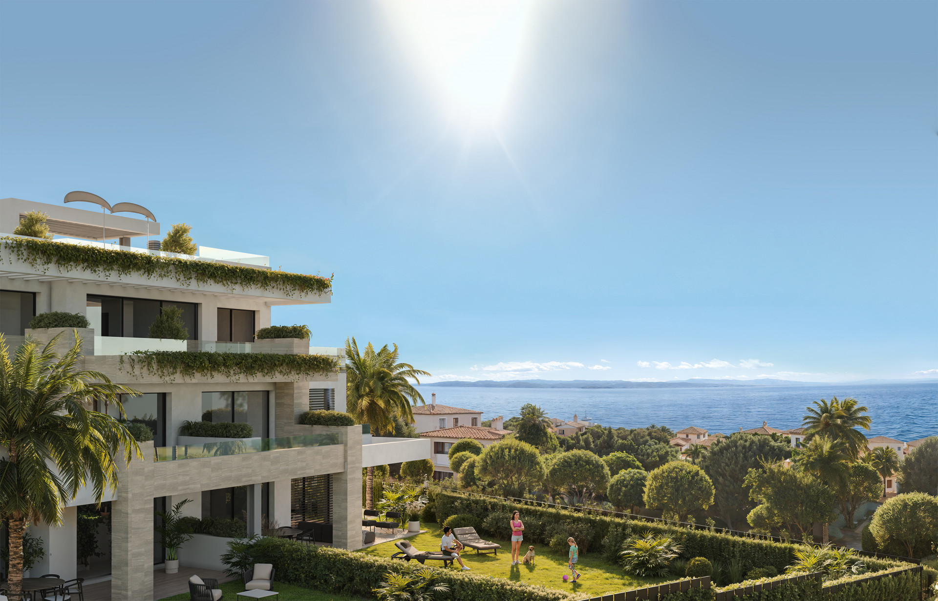 Prachtige nieuwe ontwikkeling in Estepona Bouw reeds gestart