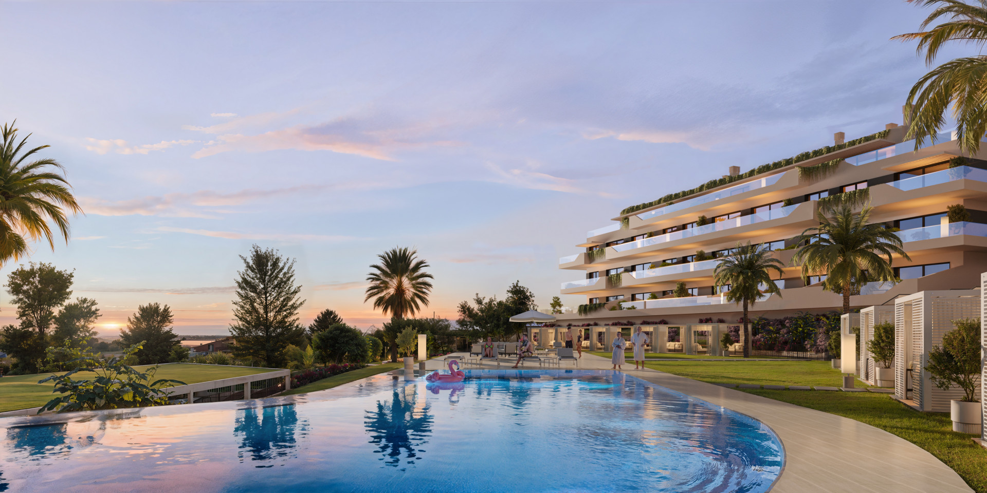 Stunning New Apartments In Mijas only 5 Minutes to Chaparral Golf Club