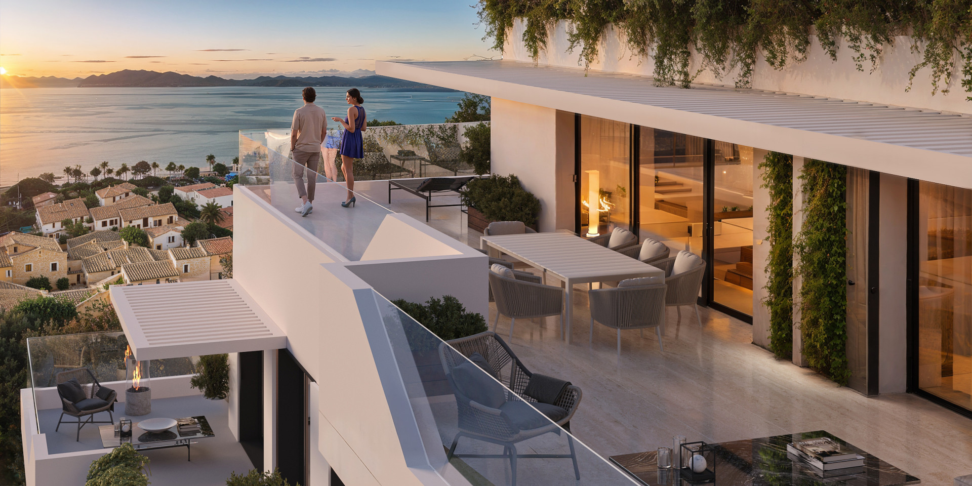 Stunning New Apartments In Mijas only 5 Minutes to Chaparral Golf Club