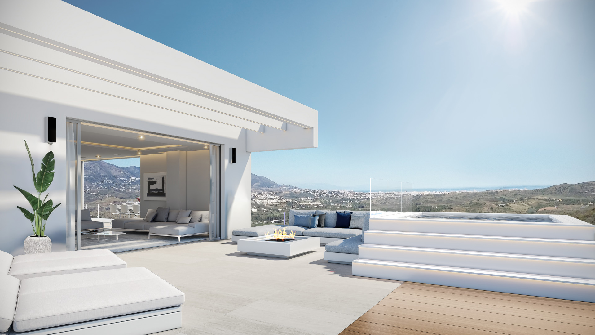 New Development Firs Line Golf in Mijas