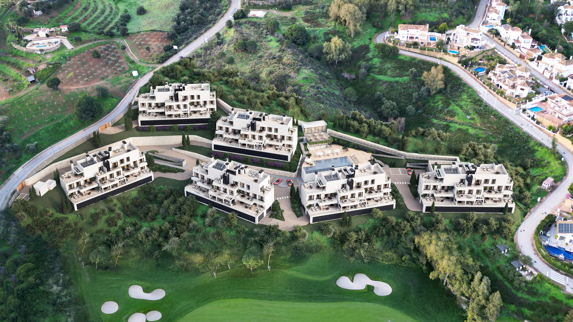 New Development Firs Line Golf in Mijas