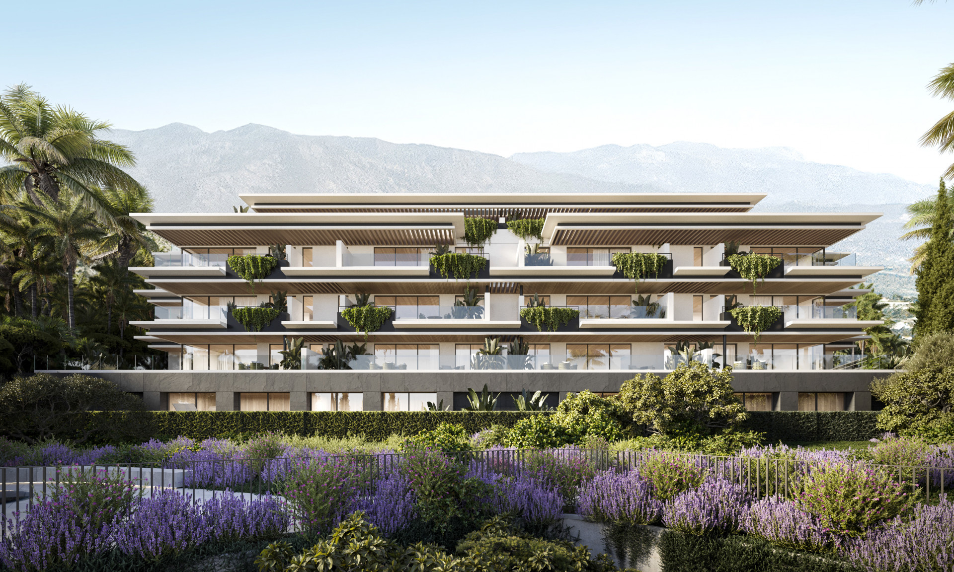 Stunning Contemporary Apartment in Mijas with Panoramic Views and Luxury Amenities
