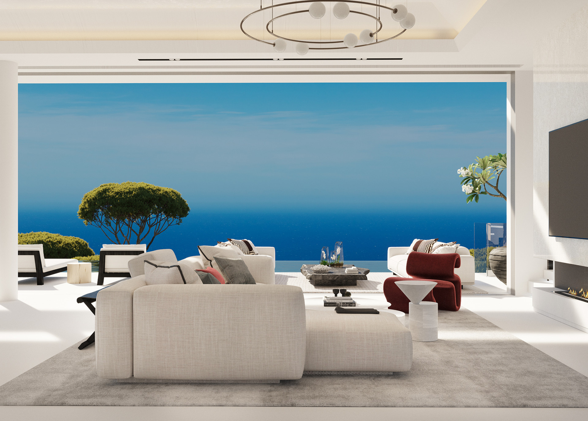Contemporary Luxury Villa with Uninterrupted Panoramic Views in Real de La Quinta, Benahavis