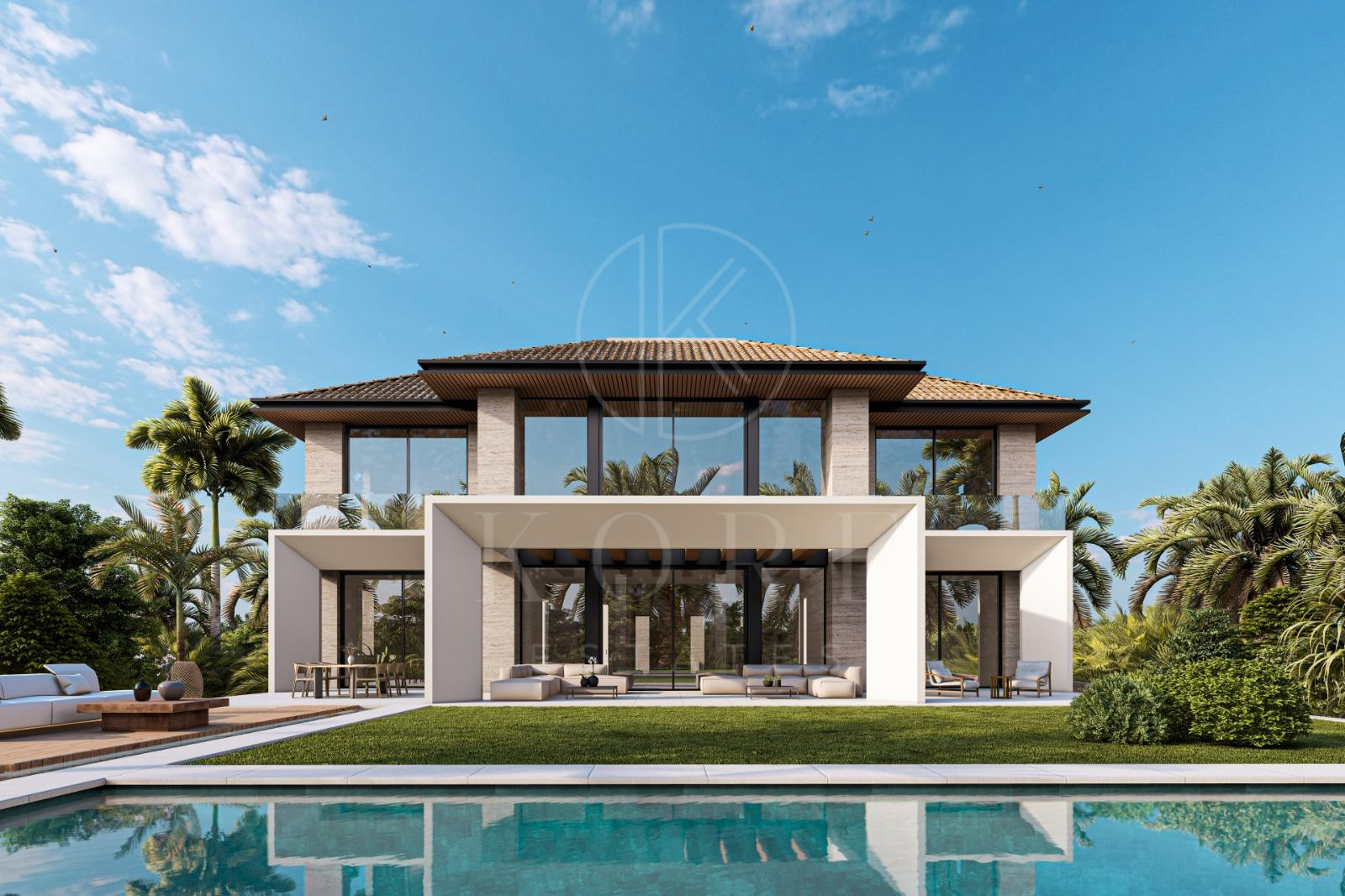 VILLA EDEN PROYECTO EN LA ALQUERÍA – PANORAMIC COSTAL & SEA VIEWS