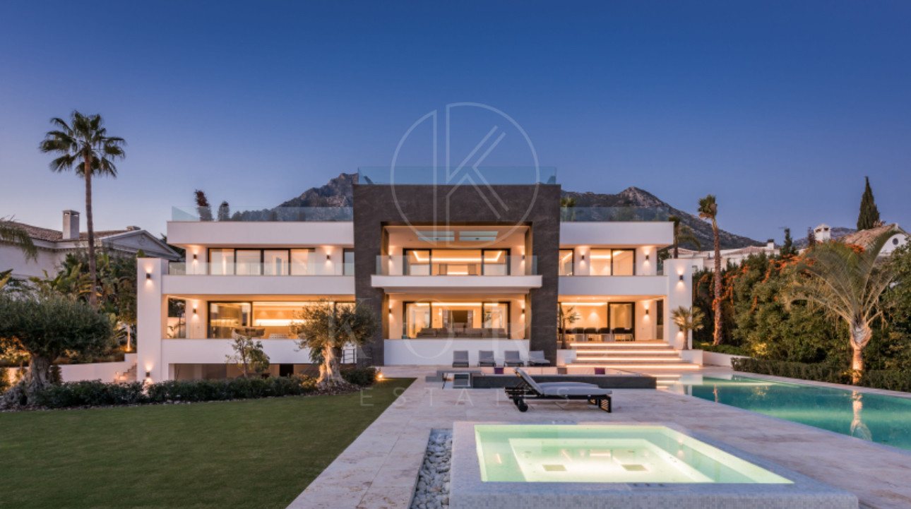 Villa Mozart en Sierra Blanca, Milla de Oro