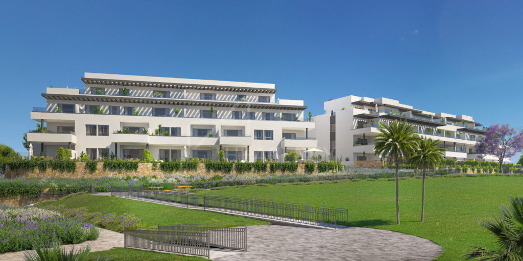 Development in Cala de Mijas, Mijas Costa