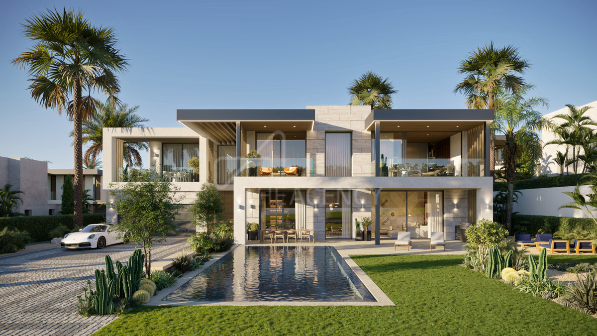 Development in Bel Air, Estepona East