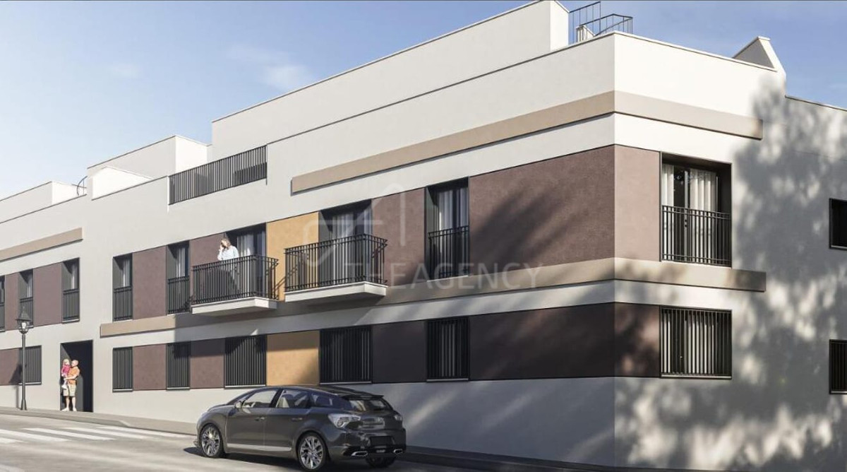 Development in Cancelada, Estepona East