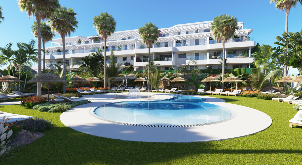 Development in Cala de Mijas, Mijas Costa
