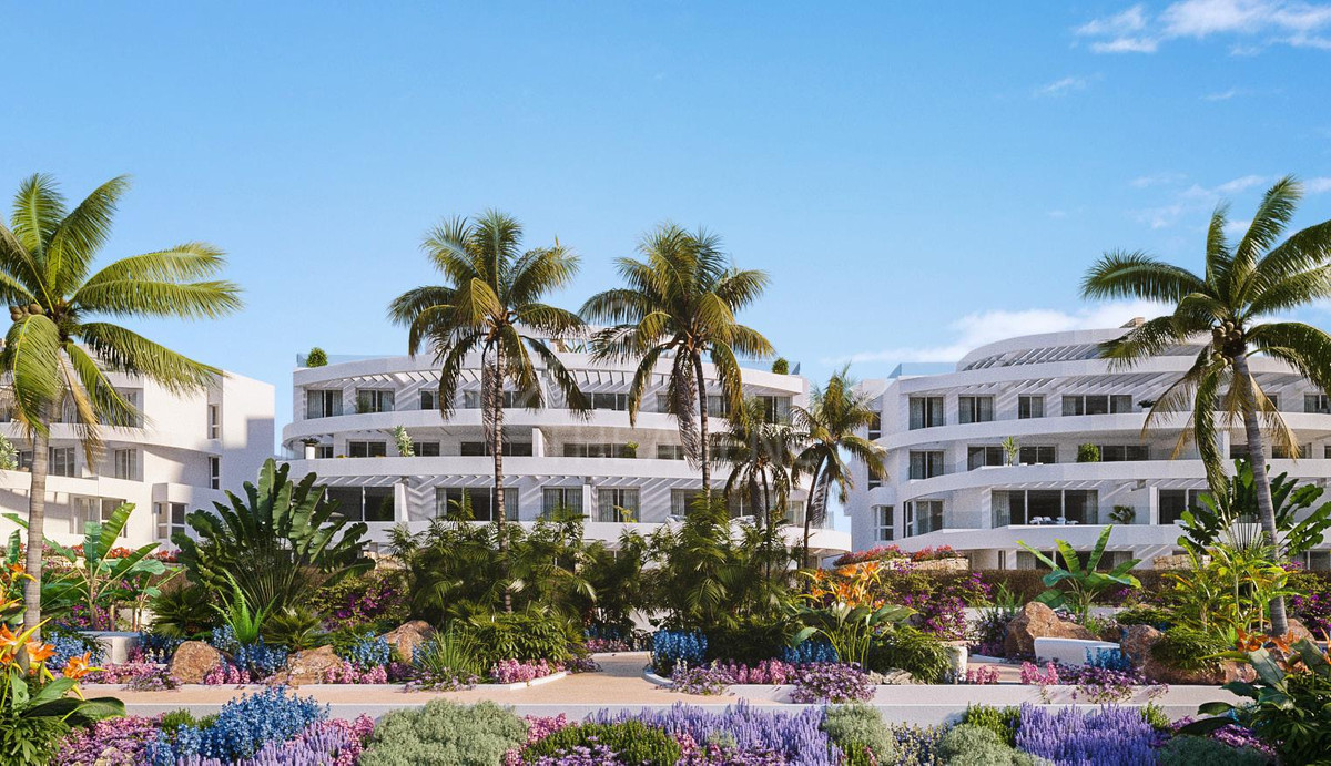 Development in Cala de Mijas, Mijas Costa