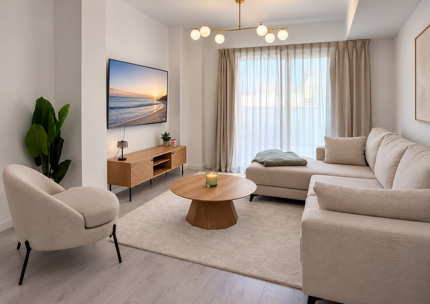 Fully Furnished 3-Bedroom Apartment for Rent in Pine Hills Residences