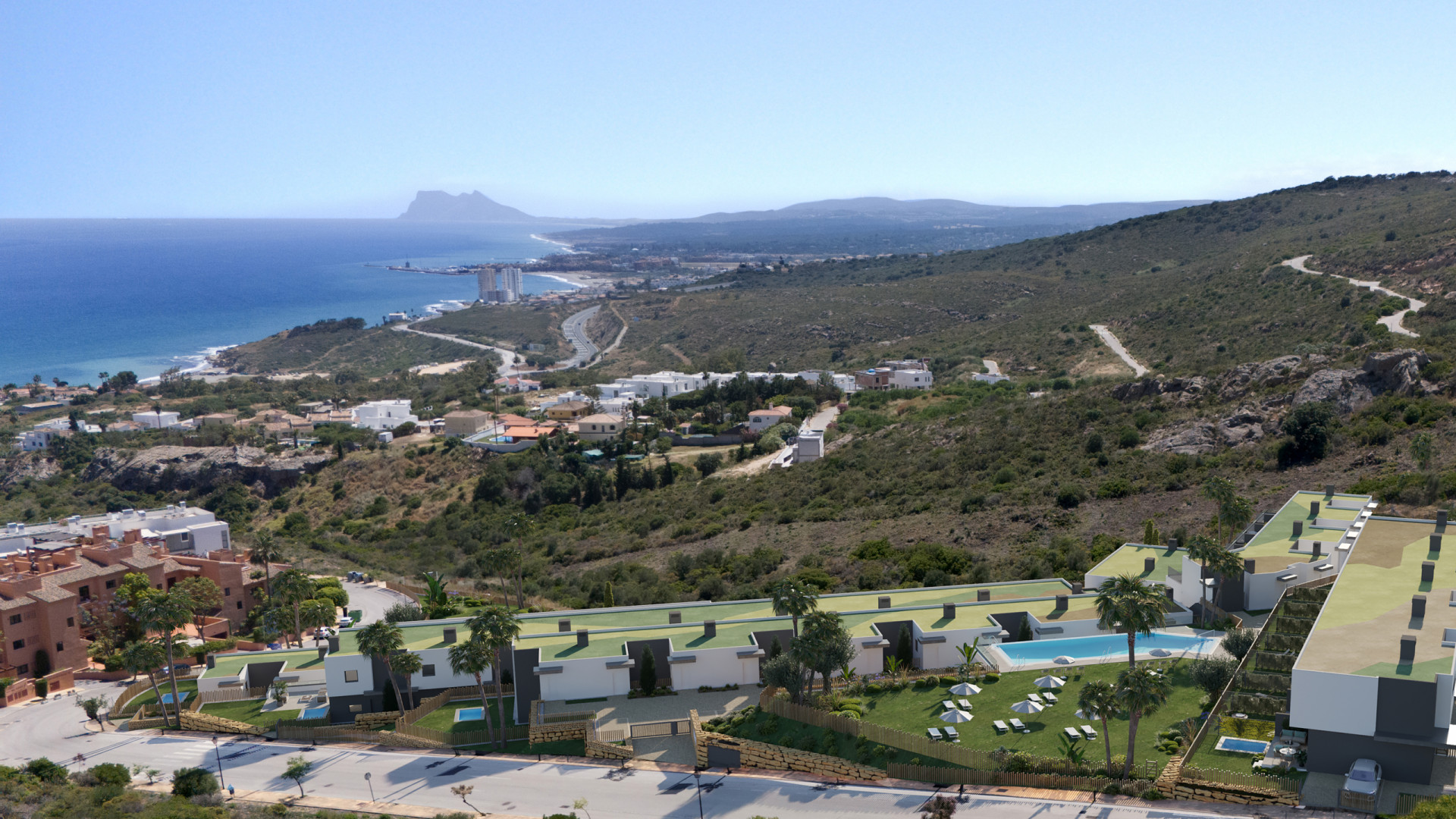 EXCLUSIVE LUXURY TOWNHOUSES WITH SEA VIEWS IN ESTEPONA - THE COSTA DEL SOL’S PREMIER LOCATION