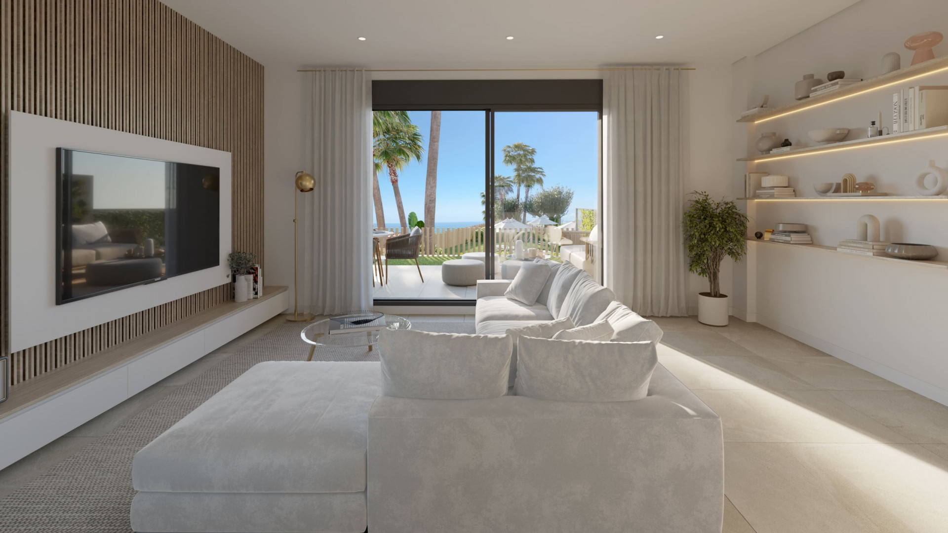 EXCLUSIVE LUXURY TOWNHOUSES WITH SEA VIEWS IN ESTEPONA - THE COSTA DEL SOL’S PREMIER LOCATION