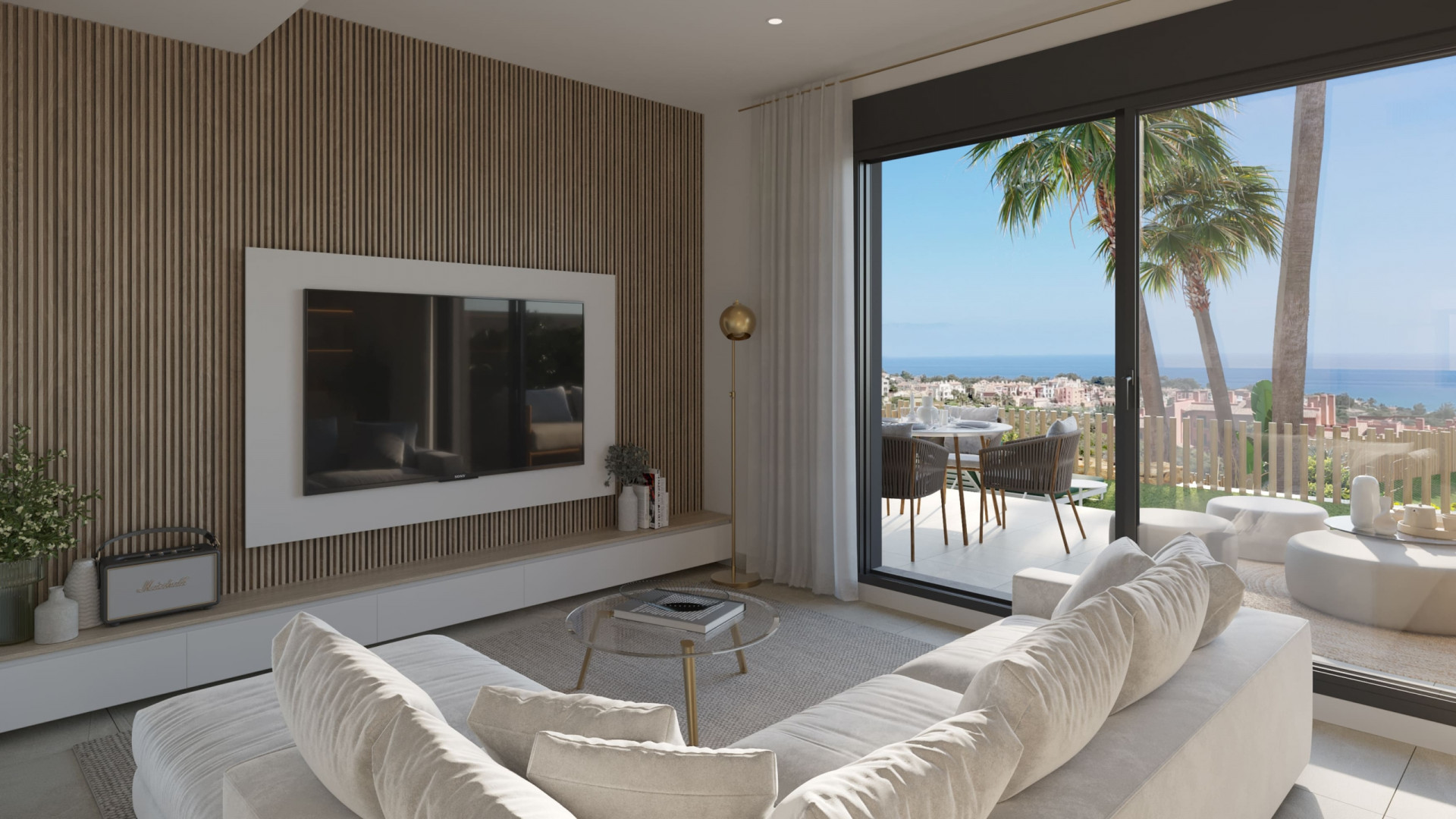 EXCLUSIVE LUXURY TOWNHOUSES WITH SEA VIEWS IN ESTEPONA - THE COSTA DEL SOL’S PREMIER LOCATION