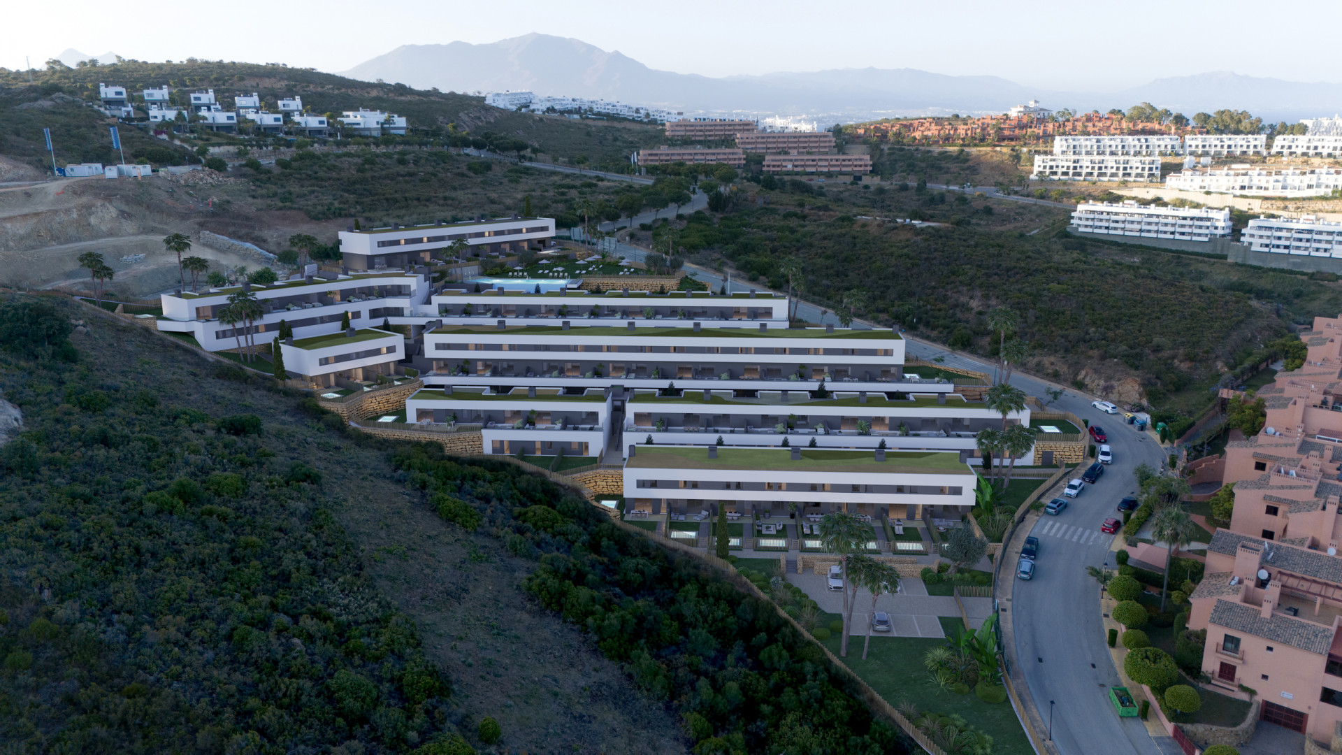EXCLUSIVE LUXURY TOWNHOUSES WITH SEA VIEWS IN ESTEPONA - THE COSTA DEL SOL’S PREMIER LOCATION