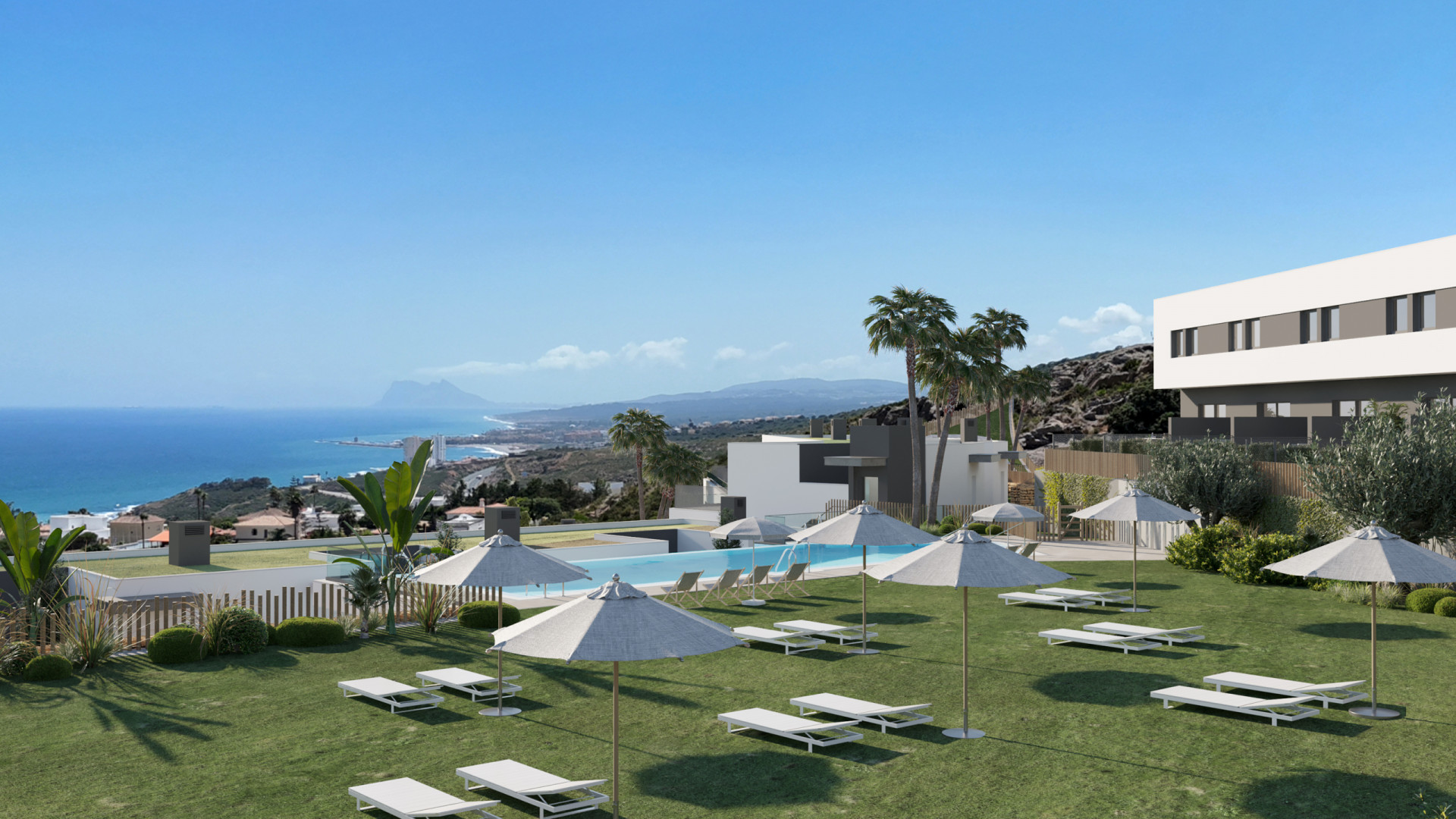 EXCLUSIVE LUXURY TOWNHOUSES WITH SEA VIEWS IN ESTEPONA - THE COSTA DEL SOL’S PREMIER LOCATION