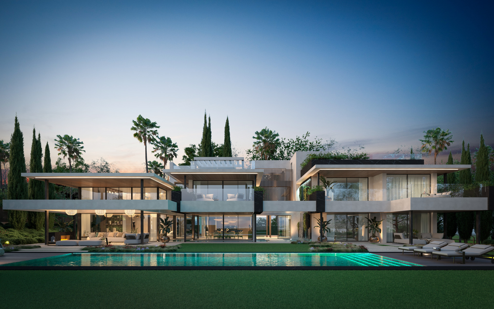 Discover Unmatched Luxury and Unrivaled Comfort in This Exquisite Villa in Sotogrande Costa's Prestigious Kings and Queens Area