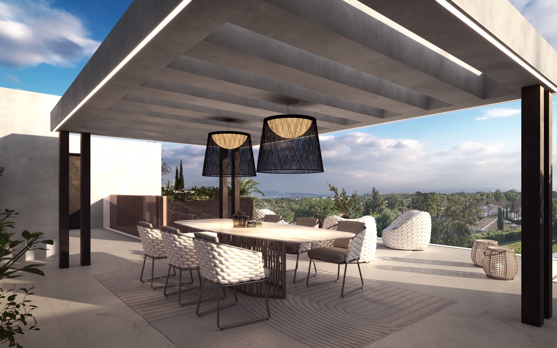 Discover Unmatched Luxury and Unrivaled Comfort in This Exquisite Villa in Sotogrande Costa's Prestigious Kings and Queens Area
