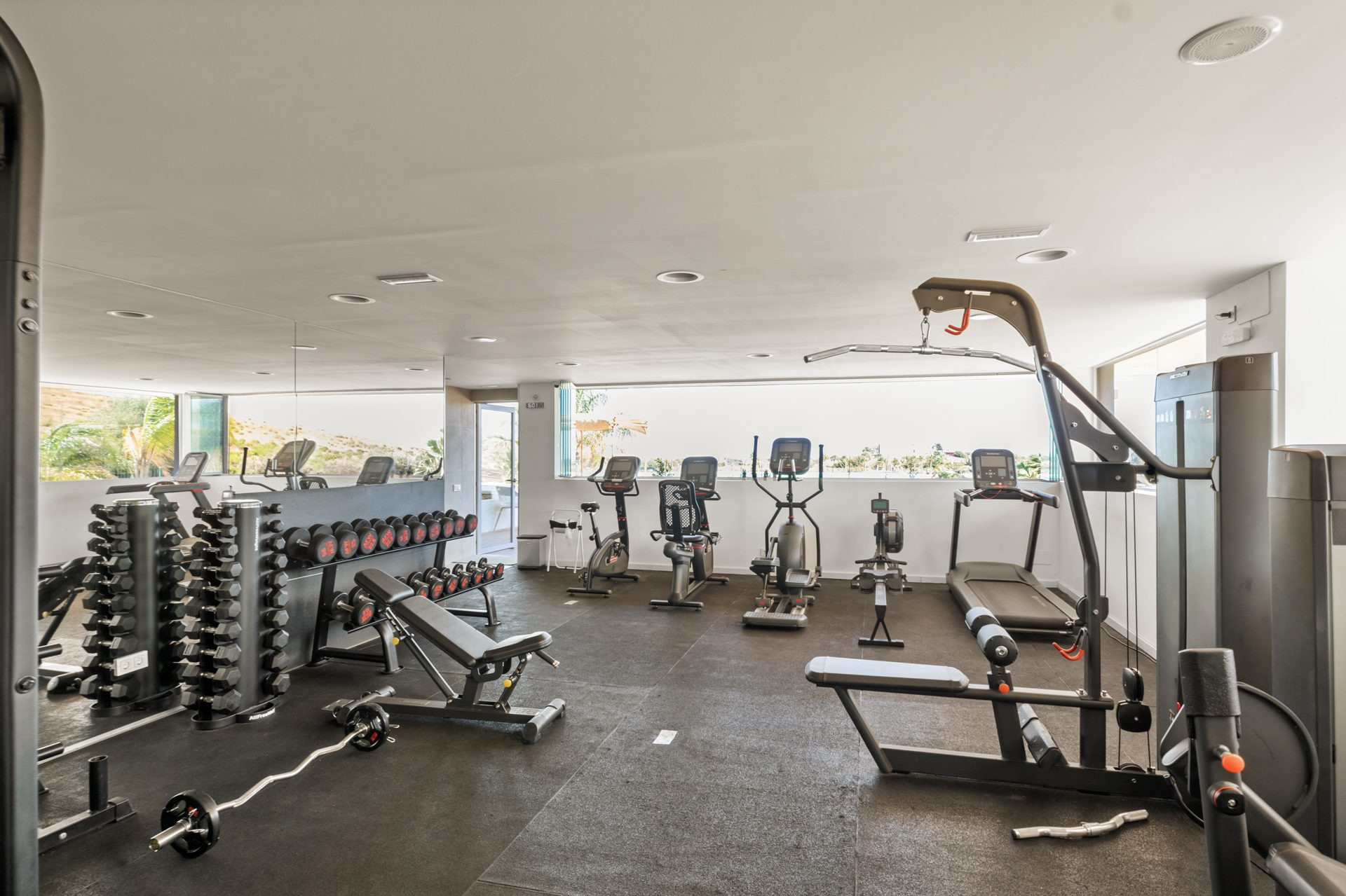 2-bedroom apartment in Estepona
