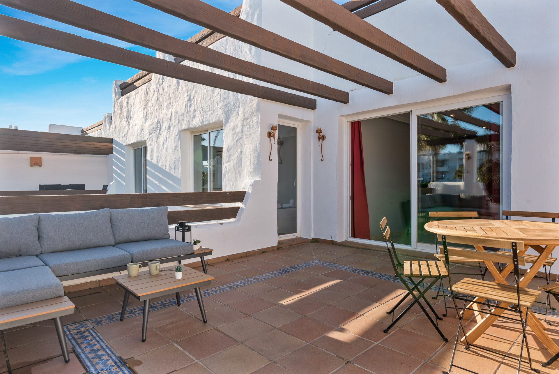 2-bedroom apartment in Estepona
