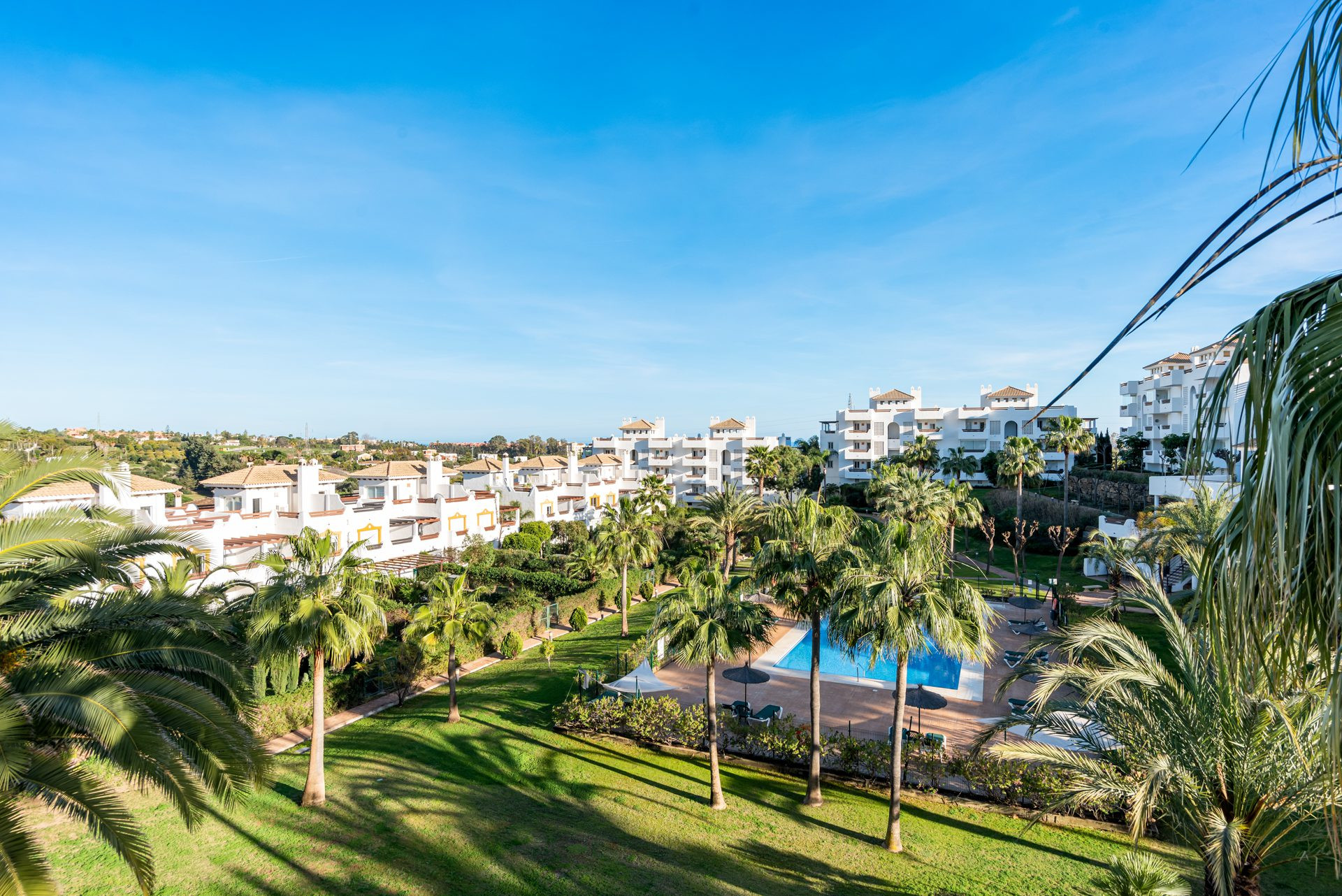 2-bedroom apartment in Estepona