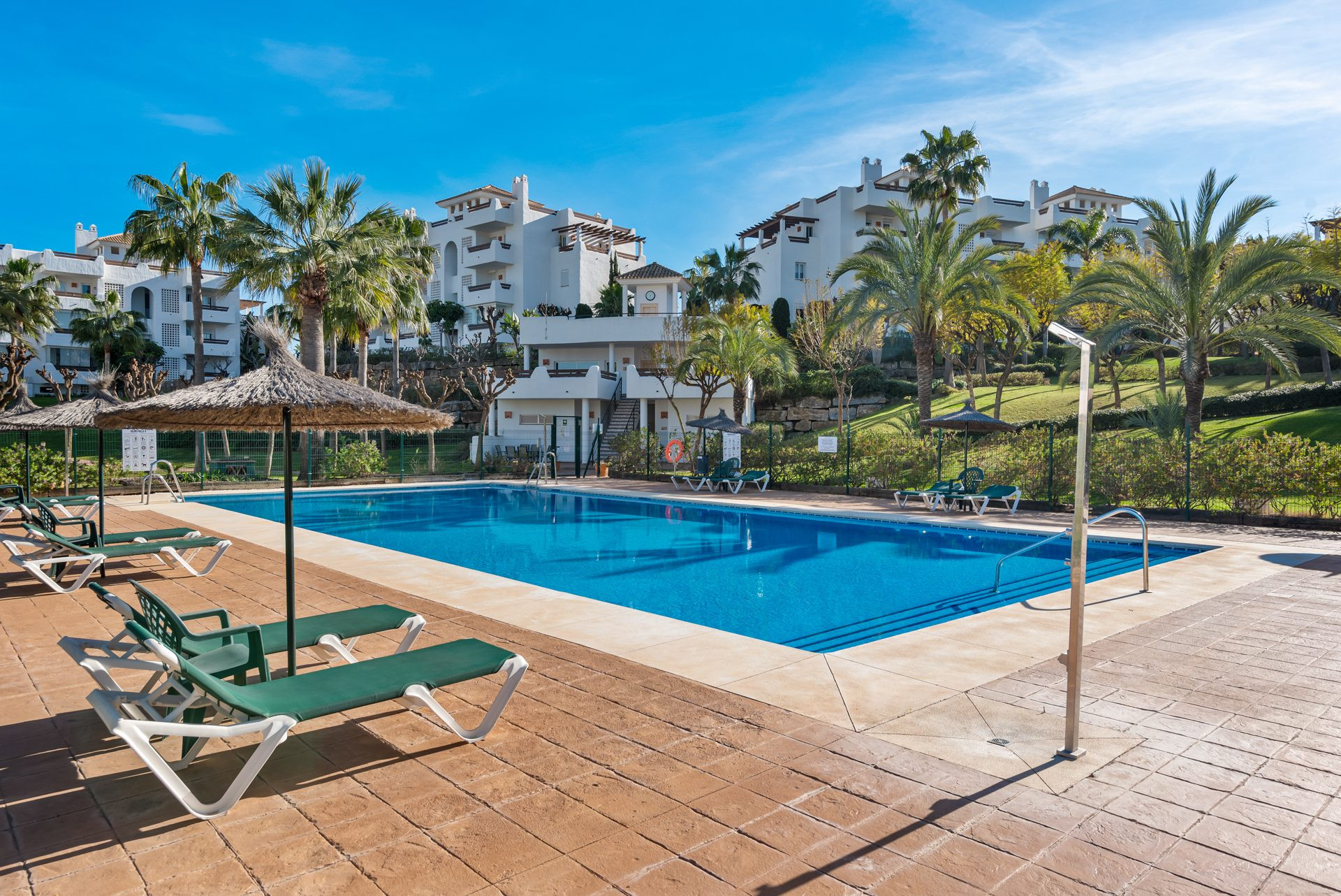 2-bedroom apartment in Estepona