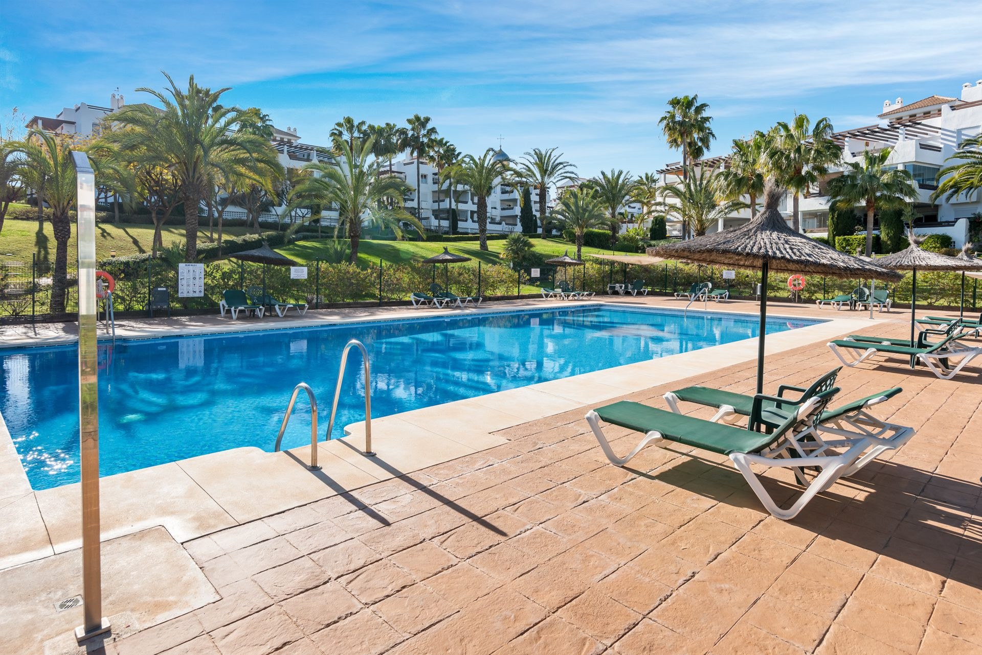 2-bedroom apartment in Estepona