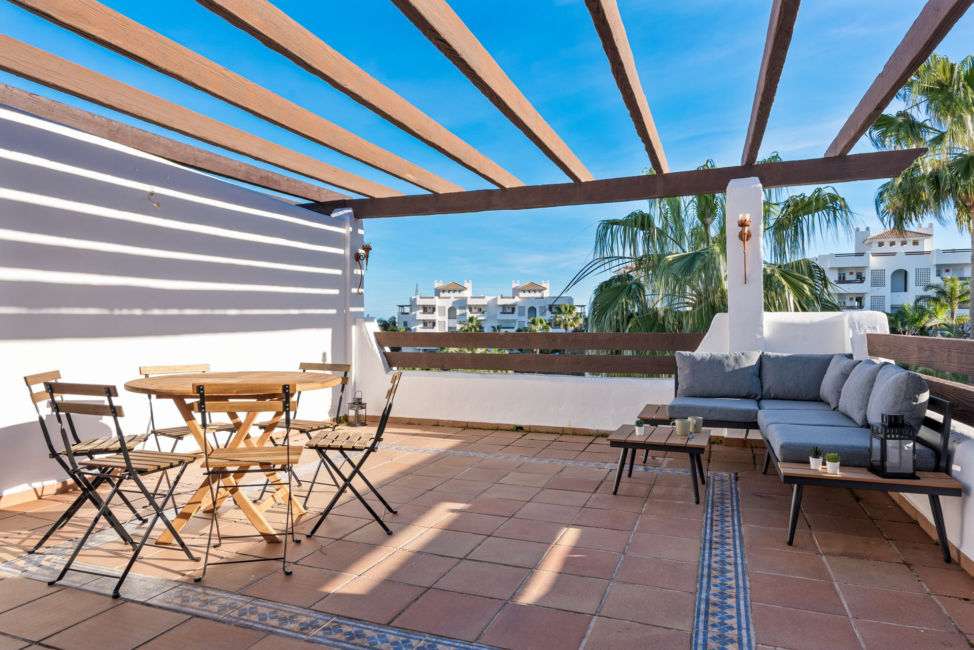 2-bedroom apartment in Estepona