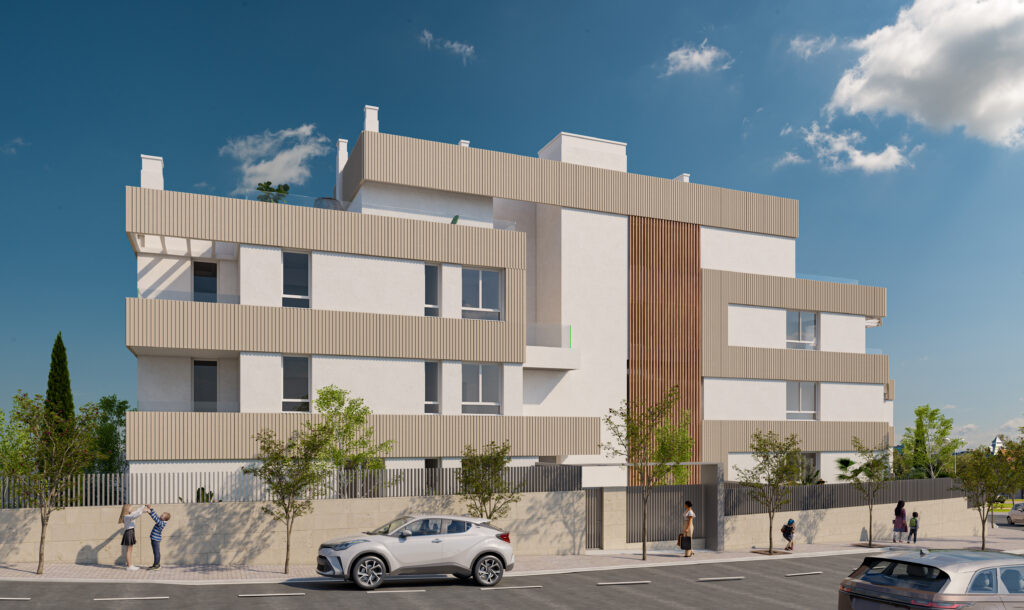 3-bedroom apartment in Estepona