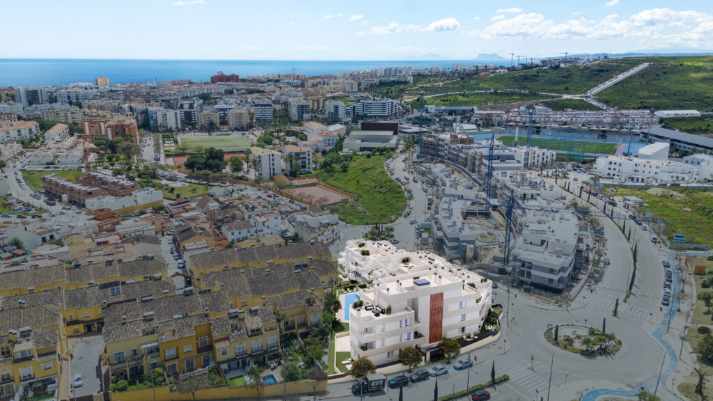 3-bedroom apartment in Estepona
